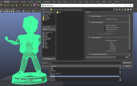 maya stl export|Solved: .stl export in maya 2016 .